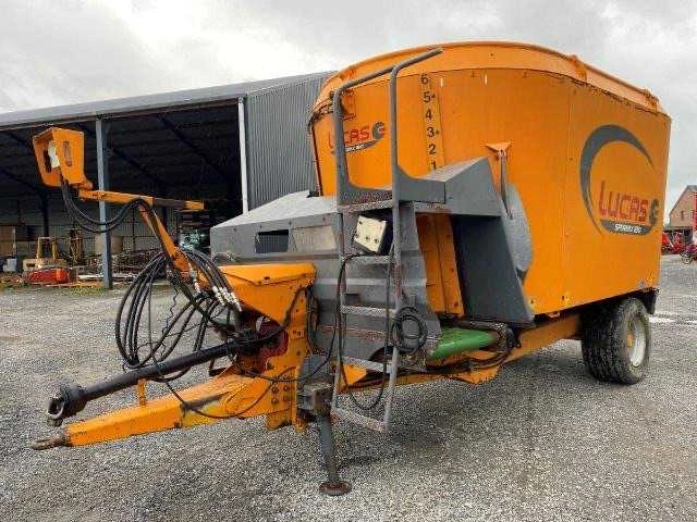 2011 lucas g spirmix 180 mixer aanhangwagen - afbeelding 1 van  25