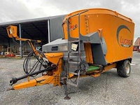 2011 lucas g spirmix 180 mixer aanhangwagen - afbeelding 1 van  25