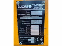 2011 lucas g spirmix 180 mixer aanhangwagen - afbeelding 14 van  25