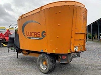2011 lucas g spirmix 180 mixer aanhangwagen - afbeelding 12 van  25