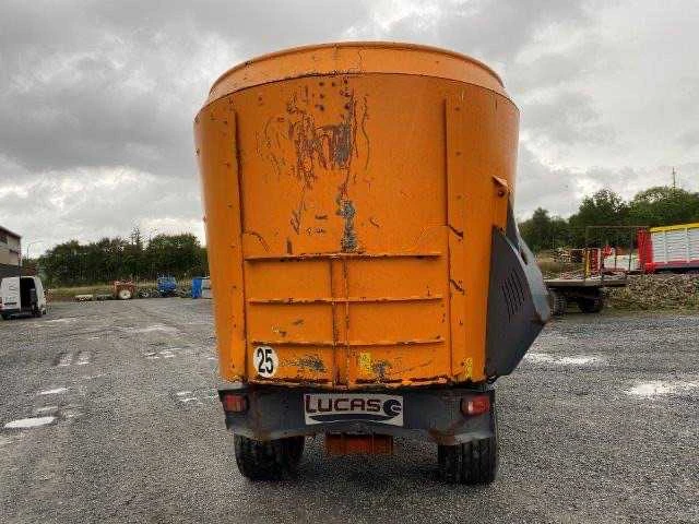 2011 lucas g spirmix 180 mixer aanhangwagen - afbeelding 19 van  25