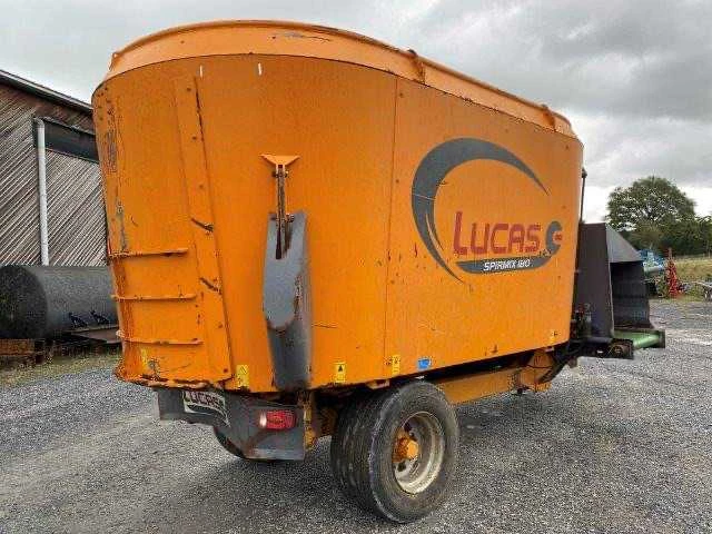 2011 lucas g spirmix 180 mixer aanhangwagen - afbeelding 20 van  25