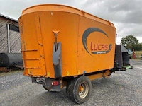 2011 lucas g spirmix 180 mixer aanhangwagen - afbeelding 20 van  25