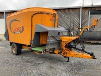 2011 lucas g spirmix 180 mixer aanhangwagen - afbeelding 21 van  25