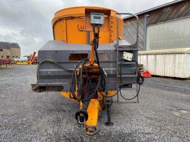 2011 lucas g spirmix 180 mixer aanhangwagen - afbeelding 22 van  25