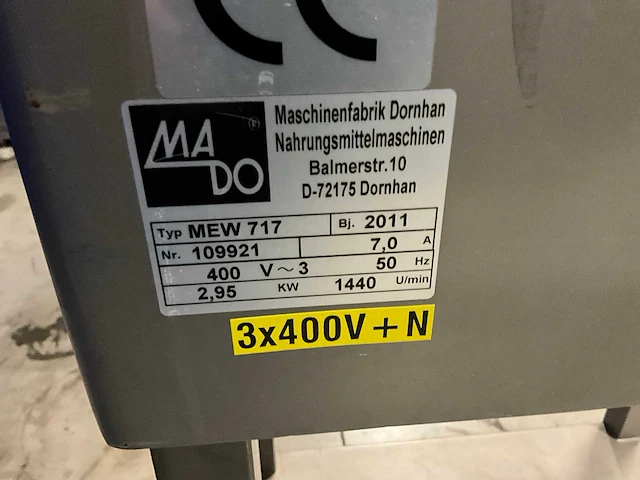 2011 mado mew717 vleeswolf - afbeelding 2 van  10