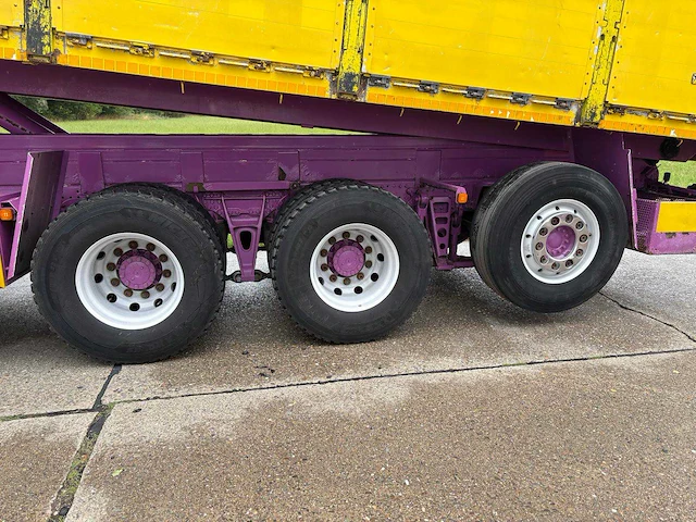 2011 man 92s vrachtwagen kraan en kipbak - afbeelding 3 van  24