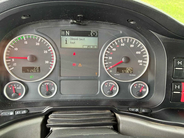 2011 man 92s vrachtwagen kraan en kipbak - afbeelding 10 van  24