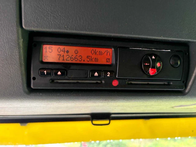 2011 man 92s vrachtwagen kraan en kipbak - afbeelding 11 van  24