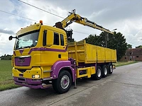2011 man 92s vrachtwagen kraan en kipbak - afbeelding 1 van  24