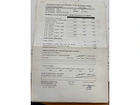 2011 man 92s vrachtwagen kraan en kipbak - afbeelding 17 van  24