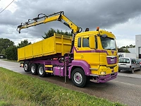 2011 man 92s vrachtwagen kraan en kipbak - afbeelding 18 van  24