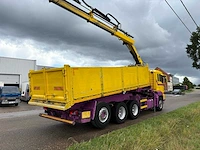 2011 man 92s vrachtwagen kraan en kipbak - afbeelding 19 van  24