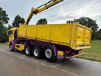 2011 man 92s vrachtwagen kraan en kipbak - afbeelding 20 van  24