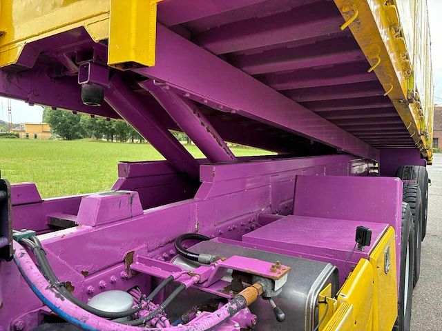 2011 man 92s vrachtwagen kraan en kipbak - afbeelding 21 van  24