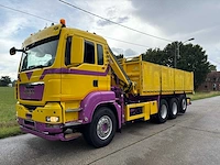 2011 man 92s vrachtwagen kraan en kipbak - afbeelding 22 van  24