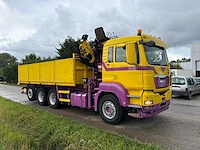2011 man 92s vrachtwagen kraan en kipbak - afbeelding 23 van  24