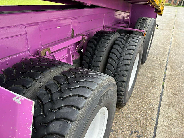 2011 man 92s vrachtwagen kraan en kipbak - afbeelding 24 van  24
