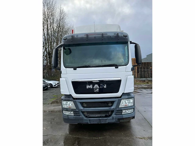 2011 man tgs18.360 vrachtwagen - afbeelding 3 van  48