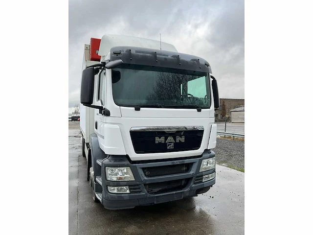 2011 man tgs18.360 vrachtwagen - afbeelding 9 van  48