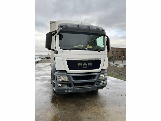 2011 man tgs18.360 vrachtwagen - afbeelding 10 van  54