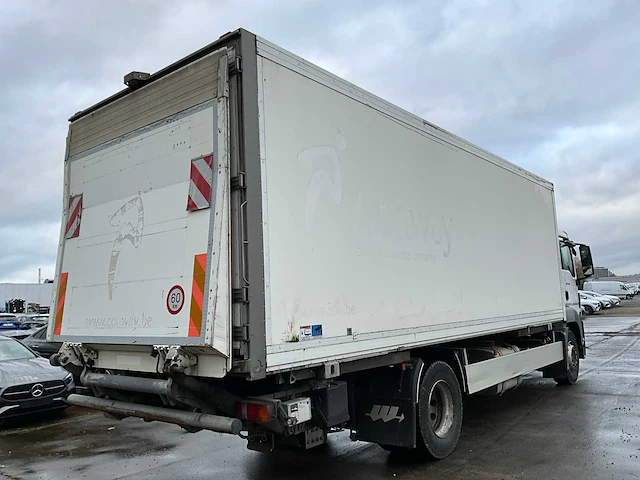 2011 man tgs18.360 vrachtwagen - afbeelding 8 van  54