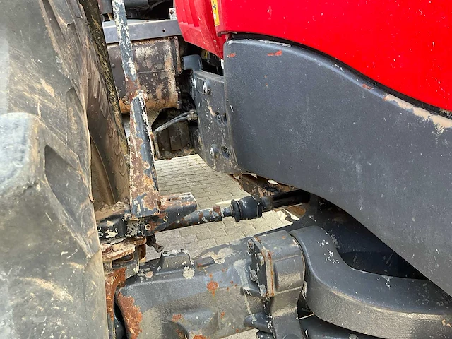 2011 massey ferguson - 2011 - mf 8690 ps - afbeelding 2 van  58