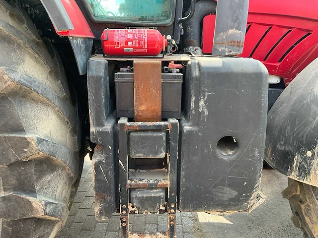 2011 massey ferguson - 2011 - mf 8690 ps - afbeelding 8 van  58