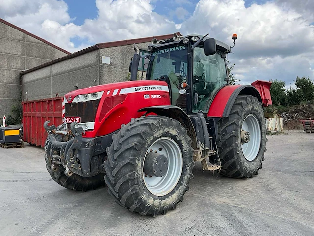 2011 massey ferguson - 2011 - mf 8690 ps - afbeelding 1 van  58
