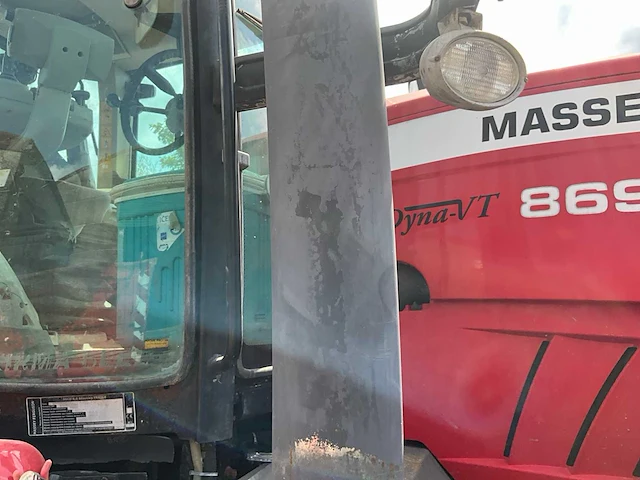 2011 massey ferguson - 2011 - mf 8690 ps - afbeelding 13 van  58