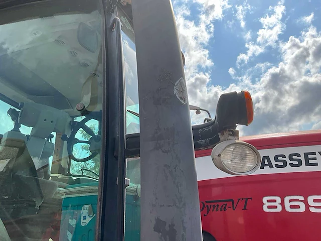 2011 massey ferguson - 2011 - mf 8690 ps - afbeelding 14 van  58