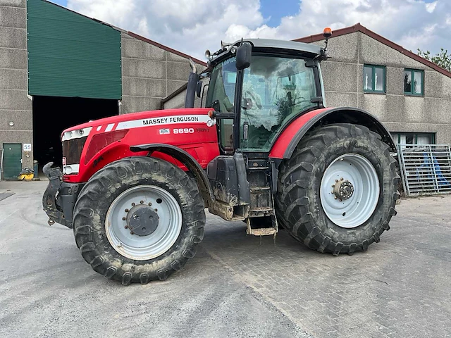 2011 massey ferguson - 2011 - mf 8690 ps - afbeelding 12 van  58