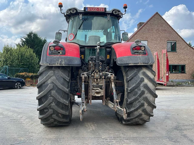 2011 massey ferguson - 2011 - mf 8690 ps - afbeelding 34 van  58