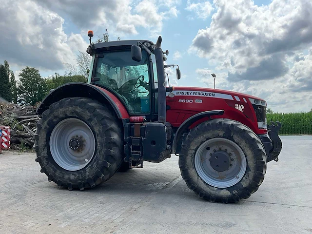 2011 massey ferguson - 2011 - mf 8690 ps - afbeelding 55 van  58
