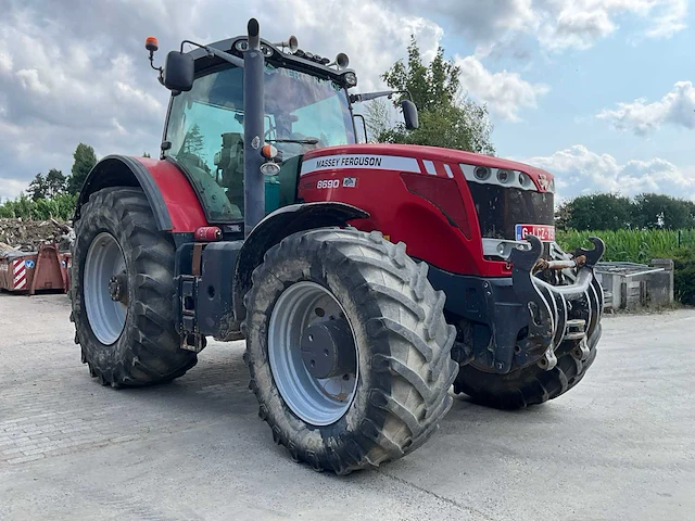 2011 massey ferguson - 2011 - mf 8690 ps - afbeelding 56 van  58