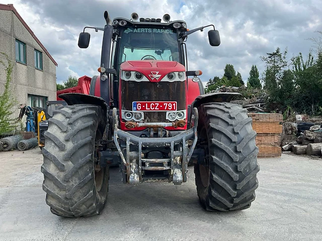 2011 massey ferguson - 2011 - mf 8690 ps - afbeelding 57 van  58