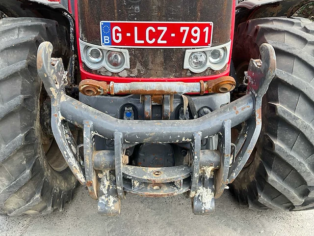2011 massey ferguson - 2011 - mf 8690 ps - afbeelding 58 van  58