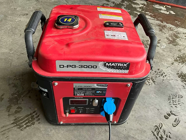 2011 matrix dpd-3000 stroomgenerator - afbeelding 1 van  7