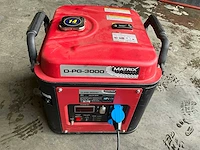 2011 matrix dpd-3000 stroomgenerator - afbeelding 1 van  7