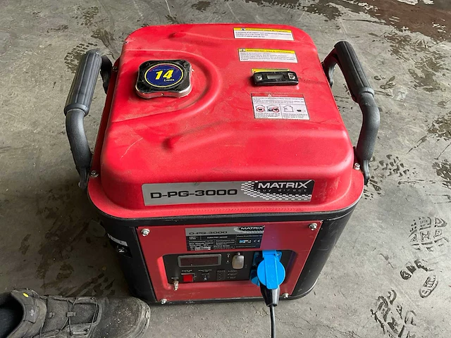 2011 matrix dpd-3000 stroomgenerator - afbeelding 3 van  7