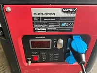 2011 matrix dpd-3000 stroomgenerator - afbeelding 4 van  7