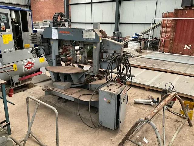 2011 meba mebaeco 335 dg bandzaagmachine - afbeelding 1 van  7