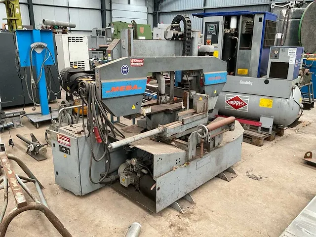 2011 meba mebaeco 335 dg bandzaagmachine - afbeelding 2 van  7