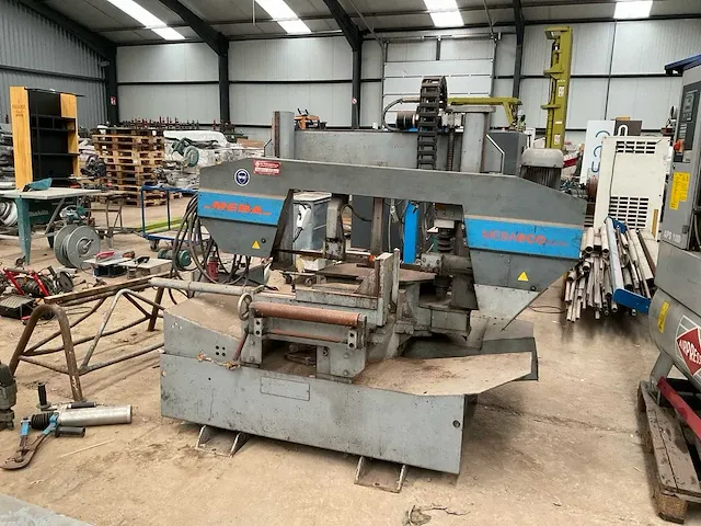 2011 meba mebaeco 335 dg bandzaagmachine - afbeelding 3 van  7