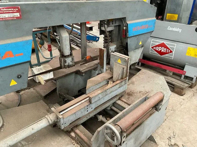 2011 meba mebaeco 335 dg bandzaagmachine - afbeelding 4 van  7
