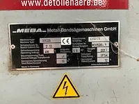 2011 meba mebaeco 335 dg bandzaagmachine - afbeelding 5 van  7