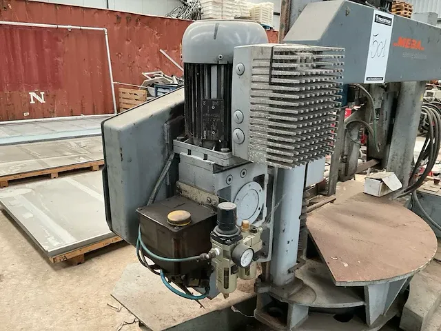 2011 meba mebaeco 335 dg bandzaagmachine - afbeelding 7 van  7