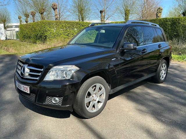 2011 mercedes-benz glk 220 cdi 4matic - afbeelding 1 van  54