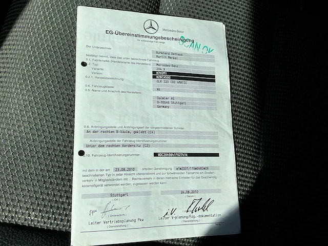 2011 mercedes-benz glk 220 cdi 4matic - afbeelding 50 van  54