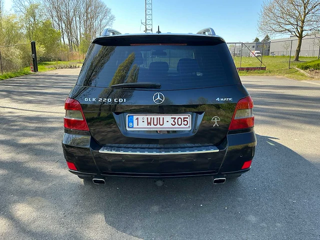 2011 mercedes-benz glk 220 cdi 4matic - afbeelding 51 van  54